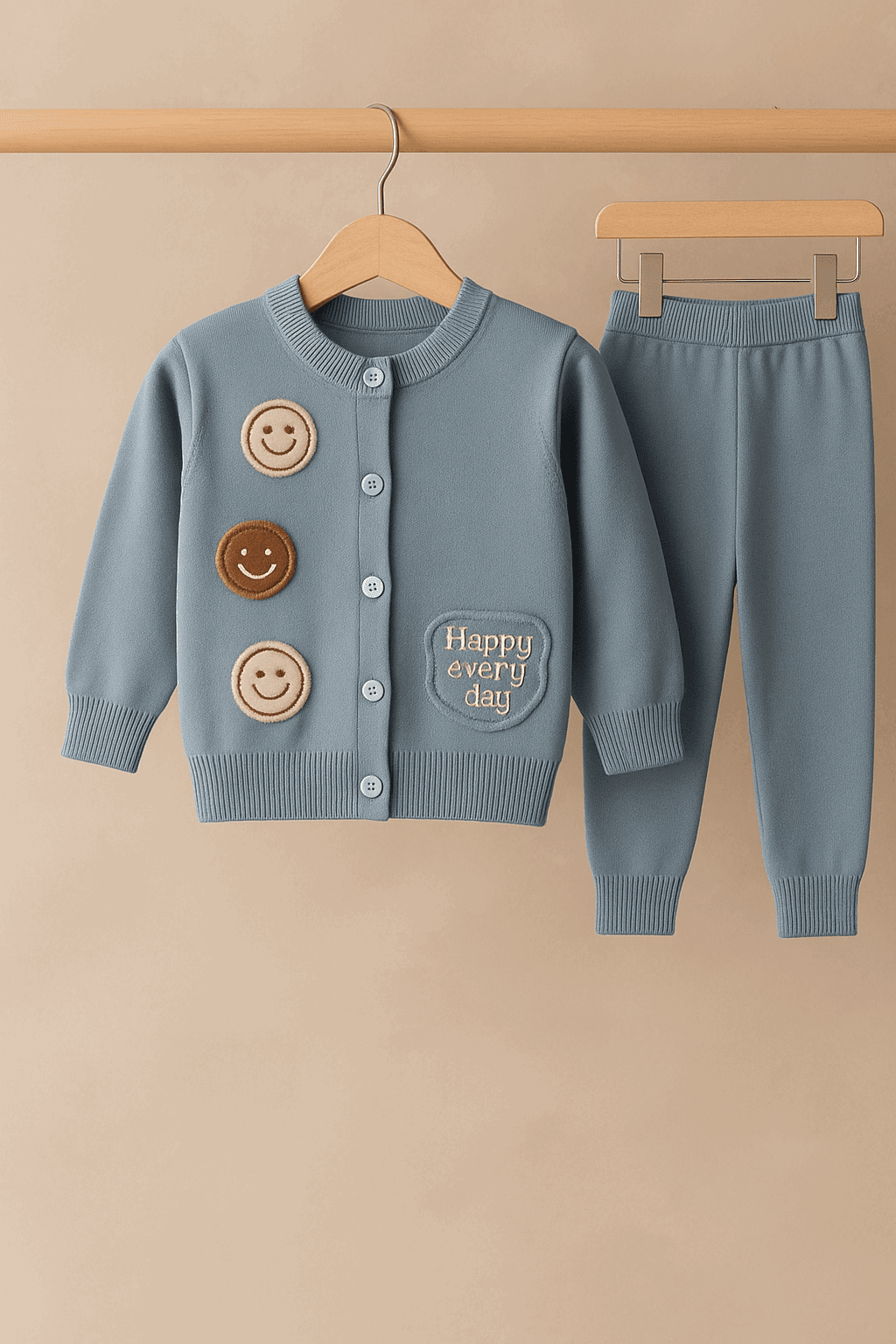 Baby Sweater & Pajama Set KDC 068 - Kiddiesco