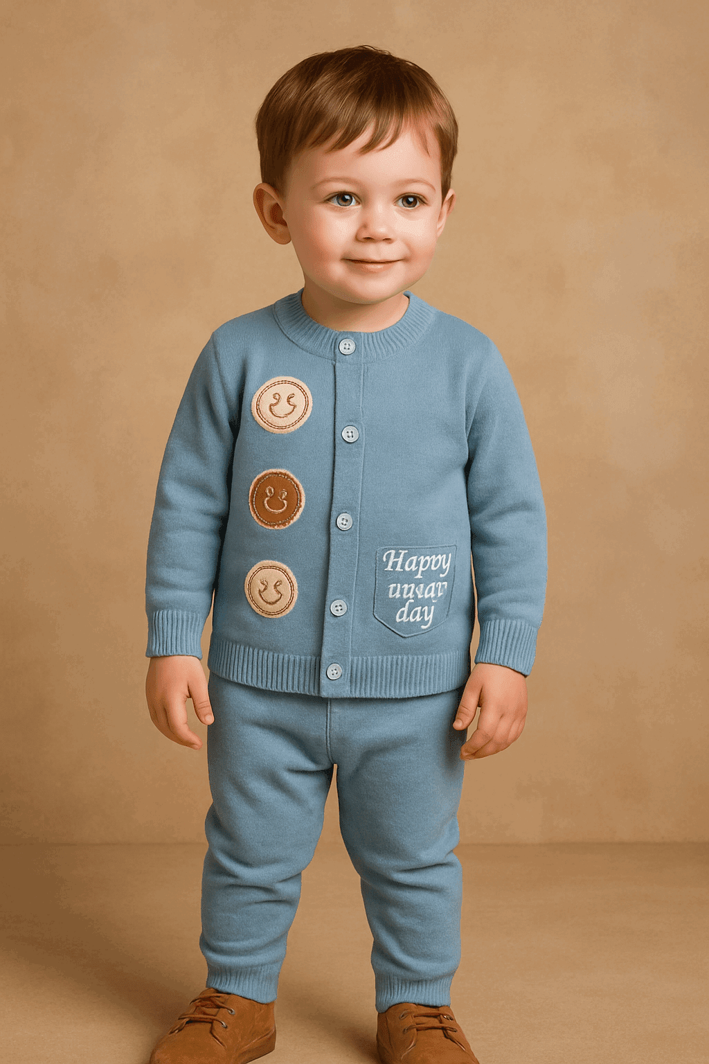 Baby Sweater & Pajama Set KDC 068 - Kiddiesco