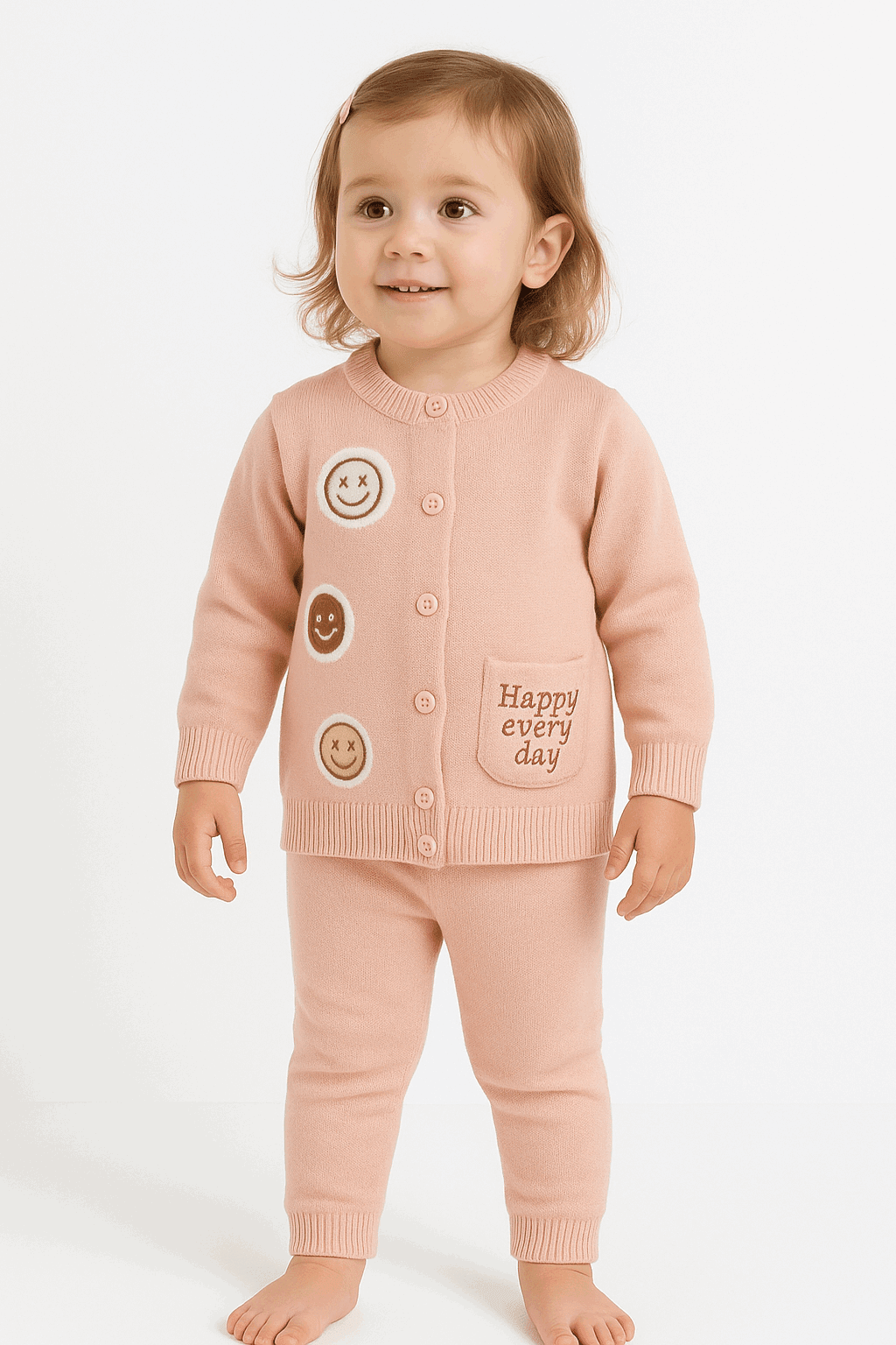 Baby Sweater & Pajama Set KDC 068 - Kiddiesco