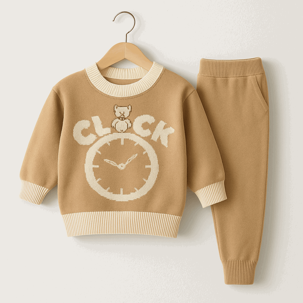Baby Sweater & Pajama Set KDC 079 - Kiddiesco