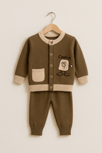 Baby Sweater & Pajama Set KDC 080 - Kiddiesco