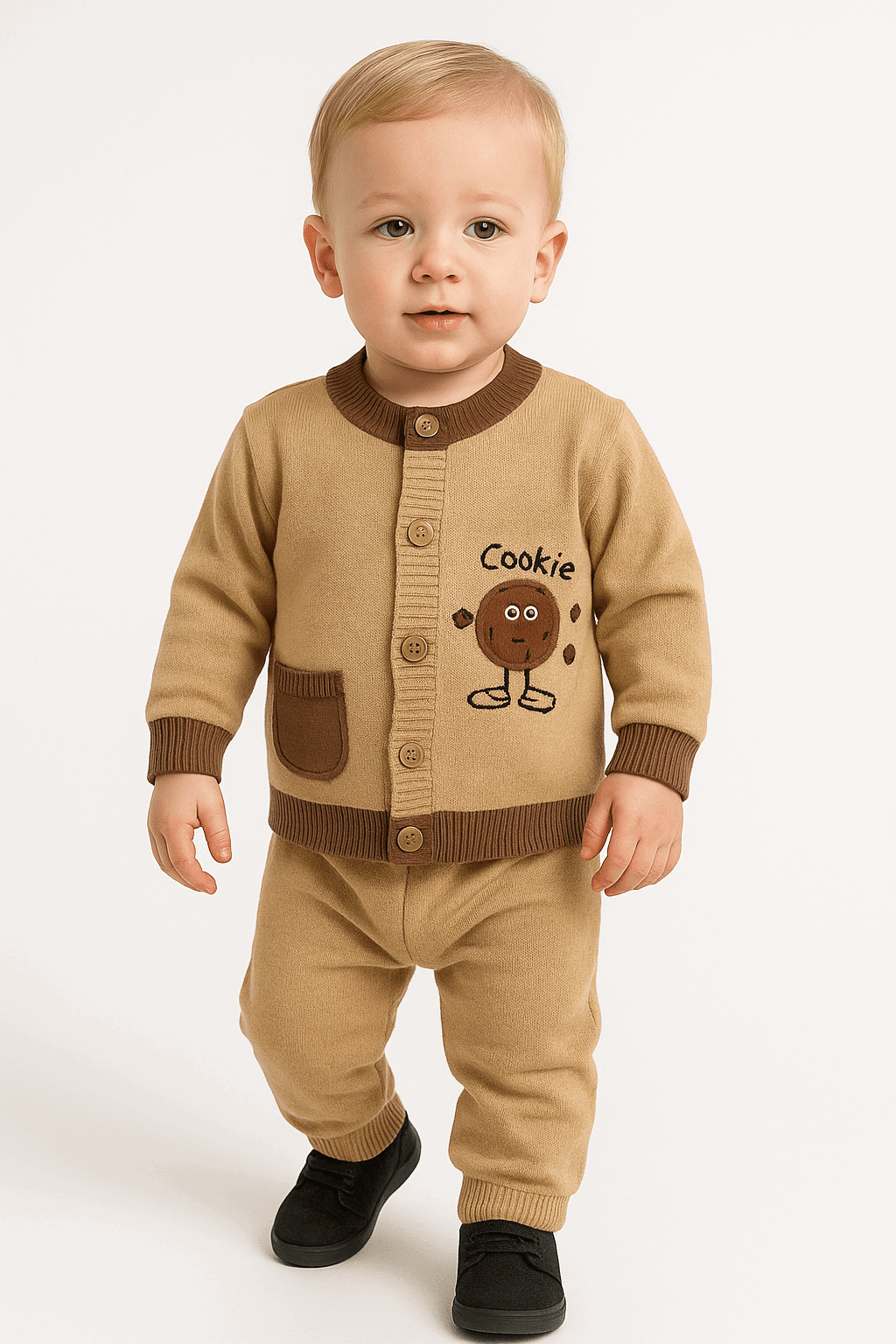 Baby Sweater & Pajama Set KDC 080 - Kiddiesco