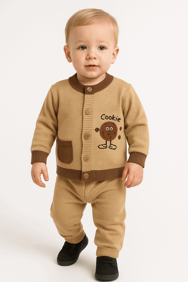 Baby Sweater & Pajama Set KDC 080 - Kiddiesco