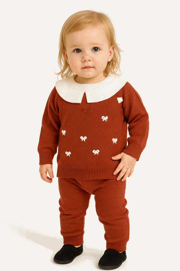 Baby Sweater & Pajama Set KDC 081 - Kiddiesco