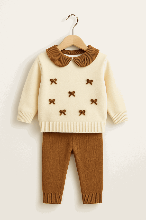 Baby Sweater & Pajama Set KDC 081 - Kiddiesco