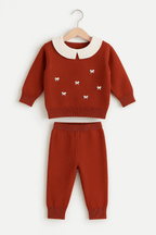 Baby Sweater & Pajama Set KDC 081 - Kiddiesco