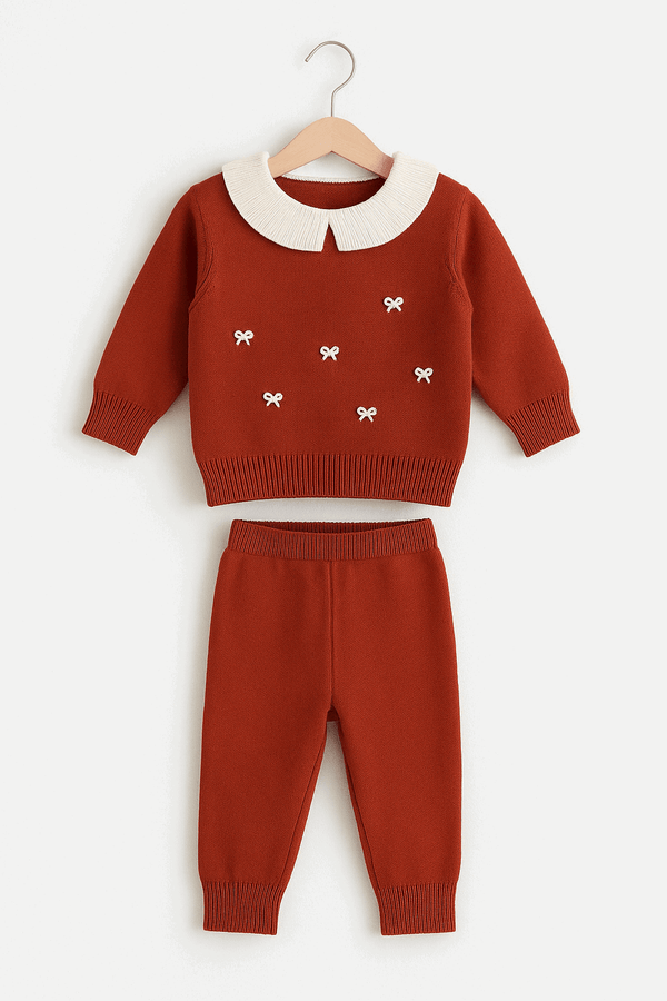 Baby Sweater & Pajama Set KDC 081 - Kiddiesco