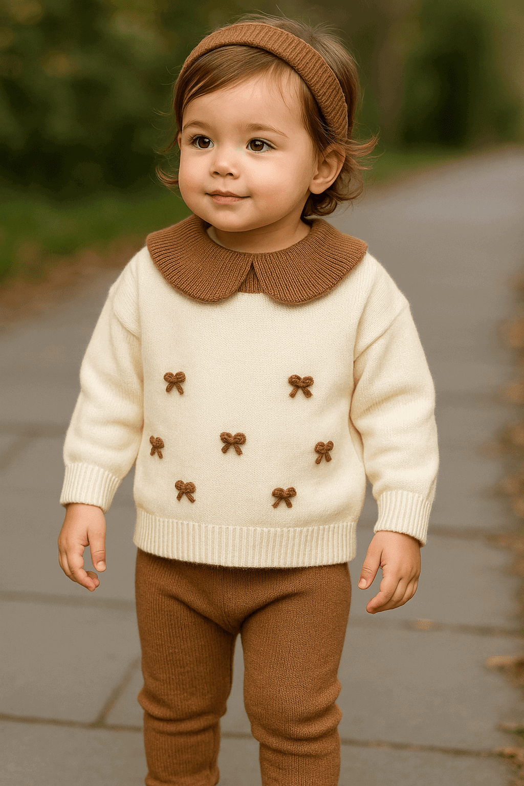 Baby Sweater & Pajama Set KDC 081 Secondary image