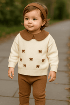 Baby Sweater & Pajama Set KDC 081 - Kiddiesco