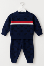 Baby Sweater & Pajama Set KDC 082 - Kiddiesco