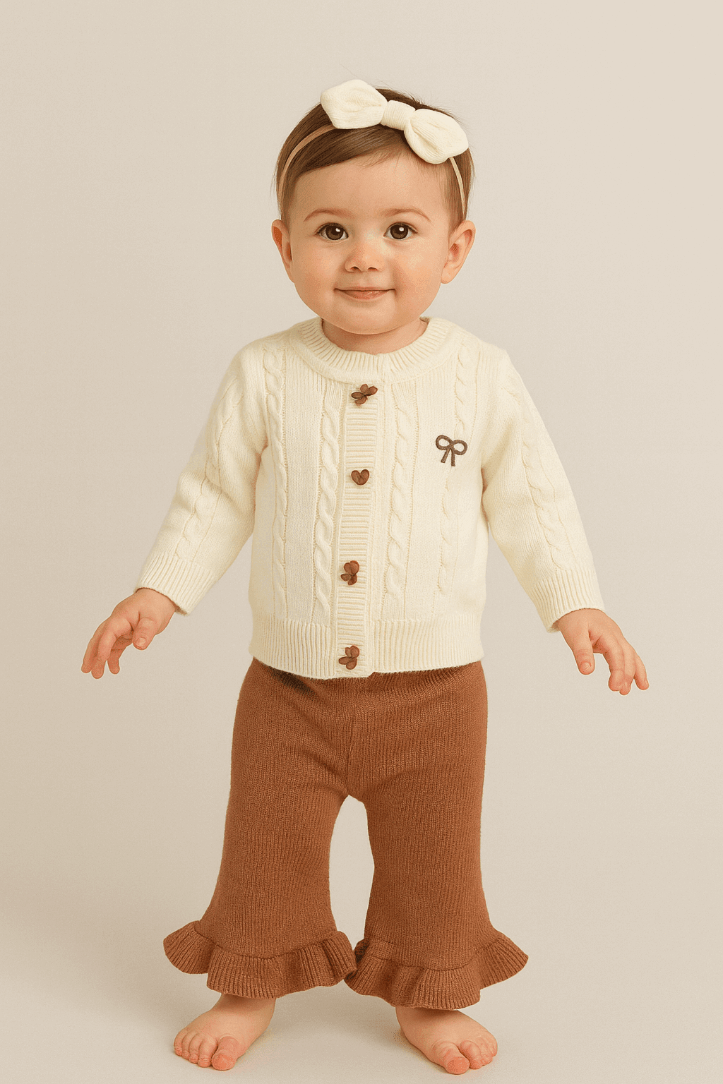 Baby Sweater & Pajama Set KDC 083 - Kiddiesco