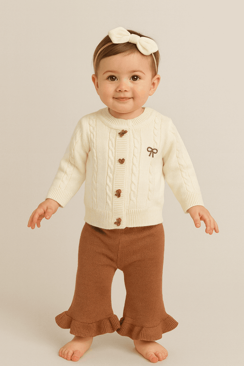 Baby Sweater & Pajama Set KDC 083 - Kiddiesco