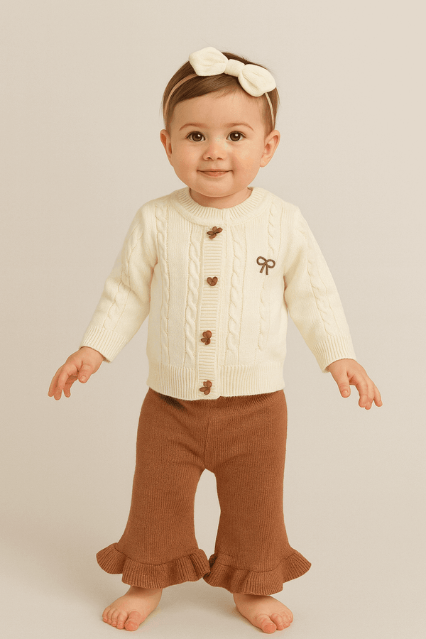 Baby Sweater & Pajama Set KDC 083 - Kiddiesco