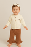Baby Sweater & Pajama Set KDC 083 - Kiddiesco