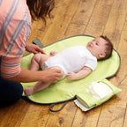 Baby Travel Changing Sheet - Kiddiesco