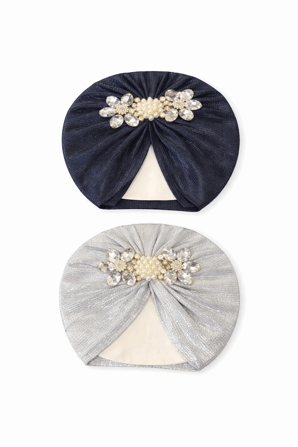 Baby Turban Cap Pack Of 2 KDC 030 - Kiddiesco