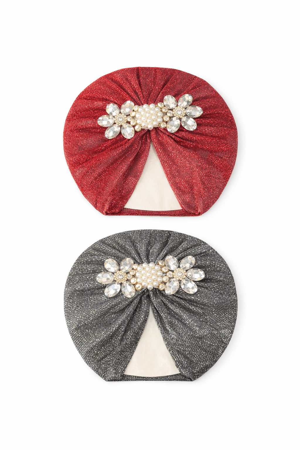 Baby Turban Cap Pack Of 2 KDC 032 - Kiddiesco
