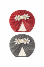 Baby Turban Cap Pack Of 2 KDC 032 - Kiddiesco