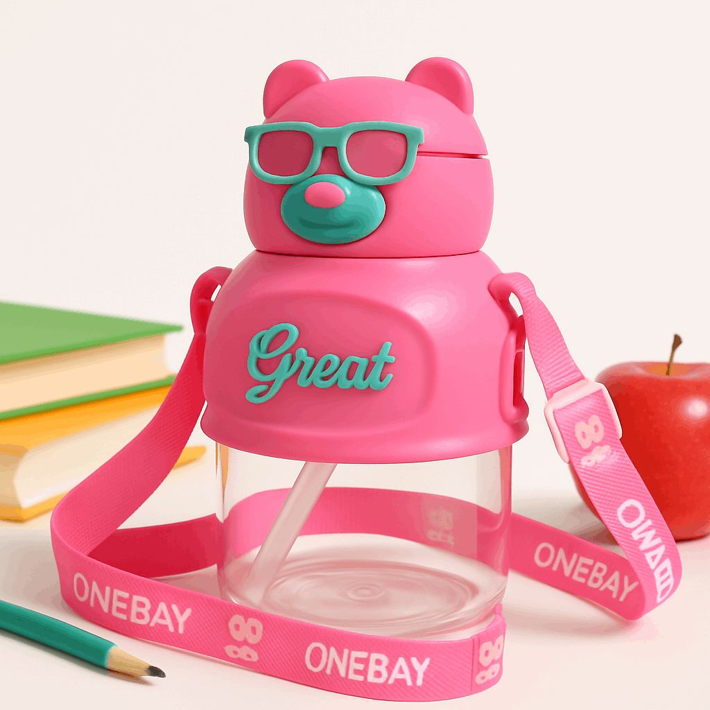 Baby Water Bottle KDS 040 - Kiddiesco Main image