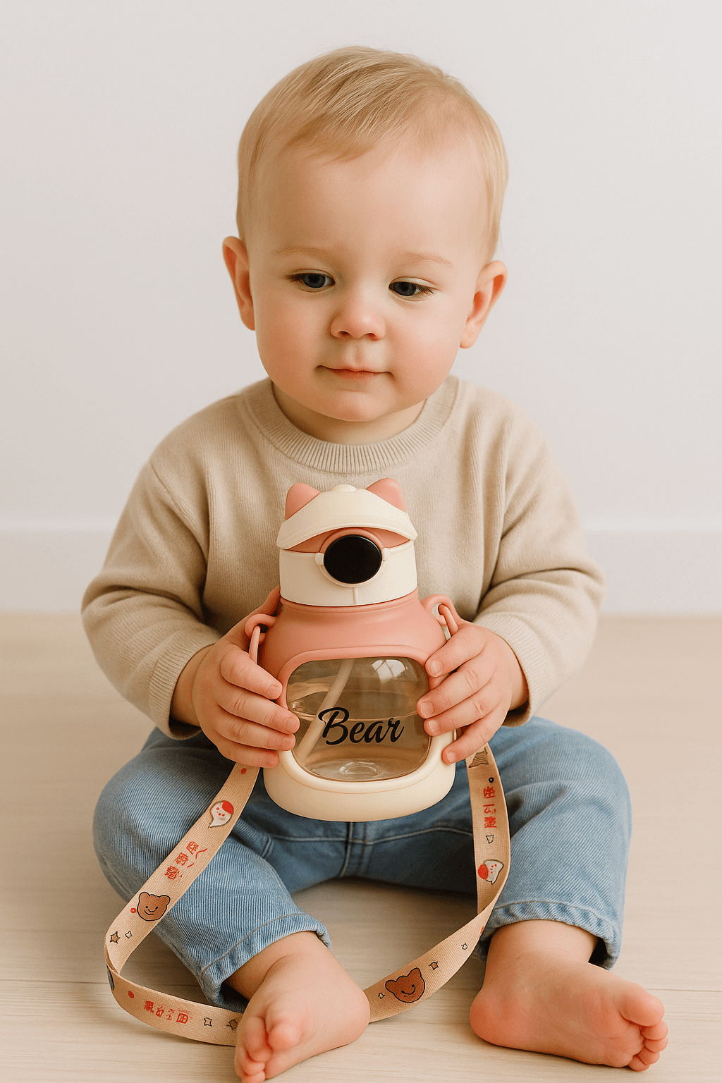 Baby Water Bottle KDS 044 - Kiddiesco