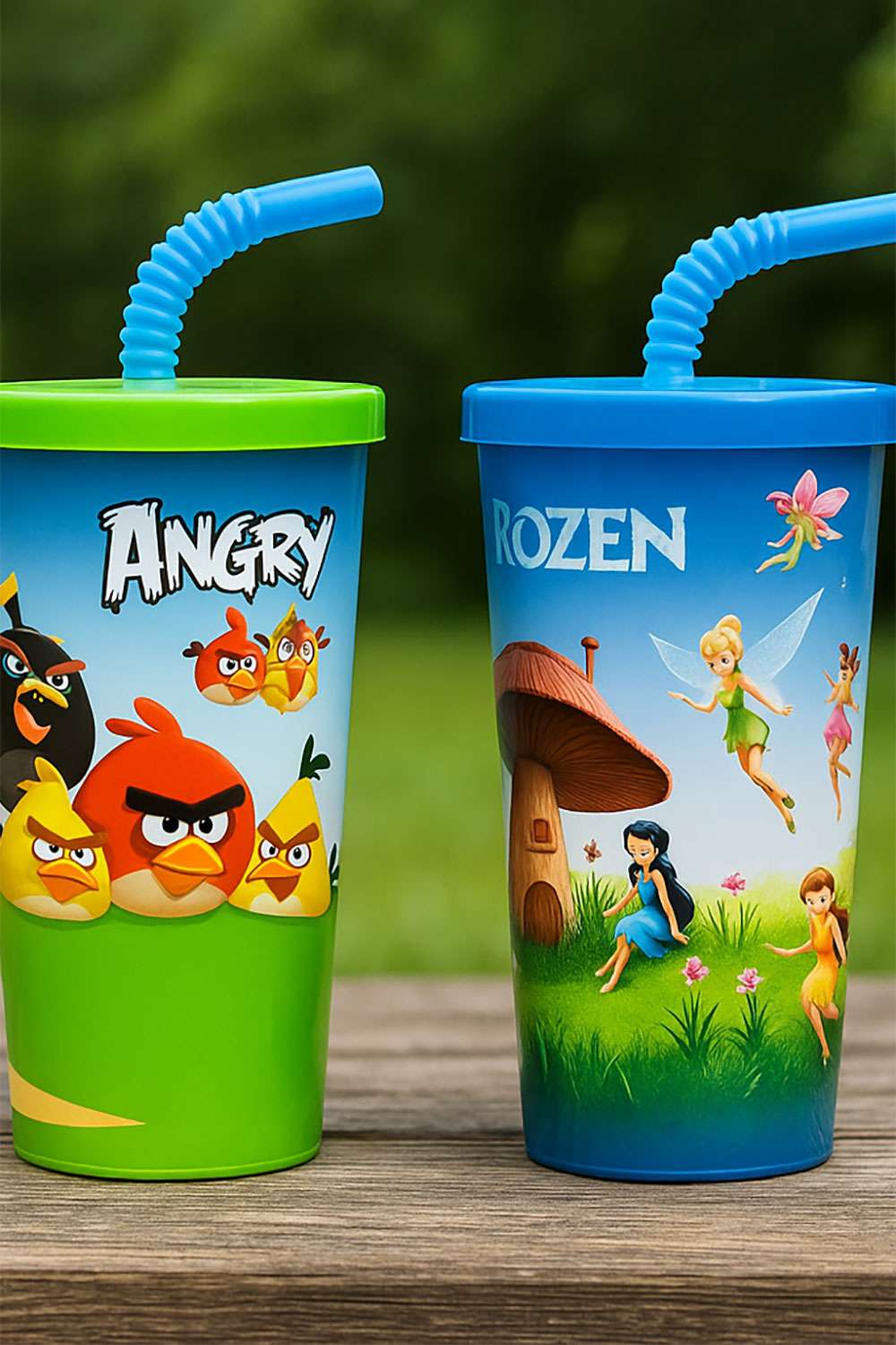 Baby Water Glass Juice Cup With Straw multi purpose For Babies Kids Different Designs - Kiddiesco Main image