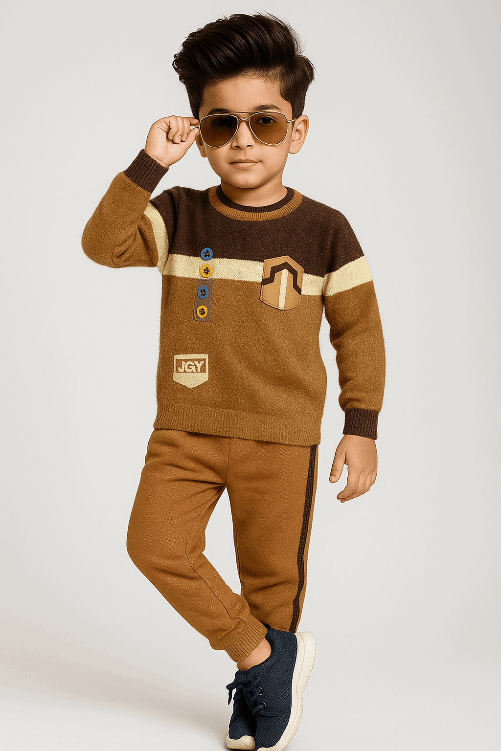 Baby Woolen Shirt Trouser KDC 074 - Kiddiesco