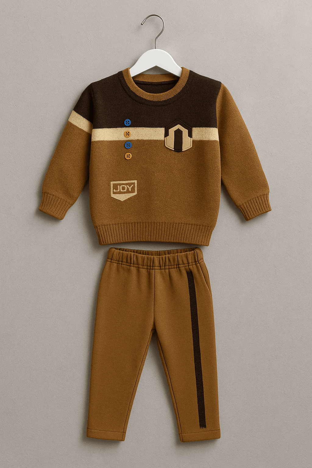 Baby Woolen Shirt Trouser KDC 074 - Kiddiesco