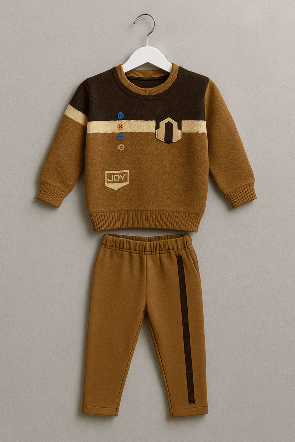 Baby Woolen Shirt Trouser KDC 074 - Kiddiesco