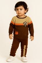 Baby Woolen Shirt Trouser KDC 075 - Kiddiesco