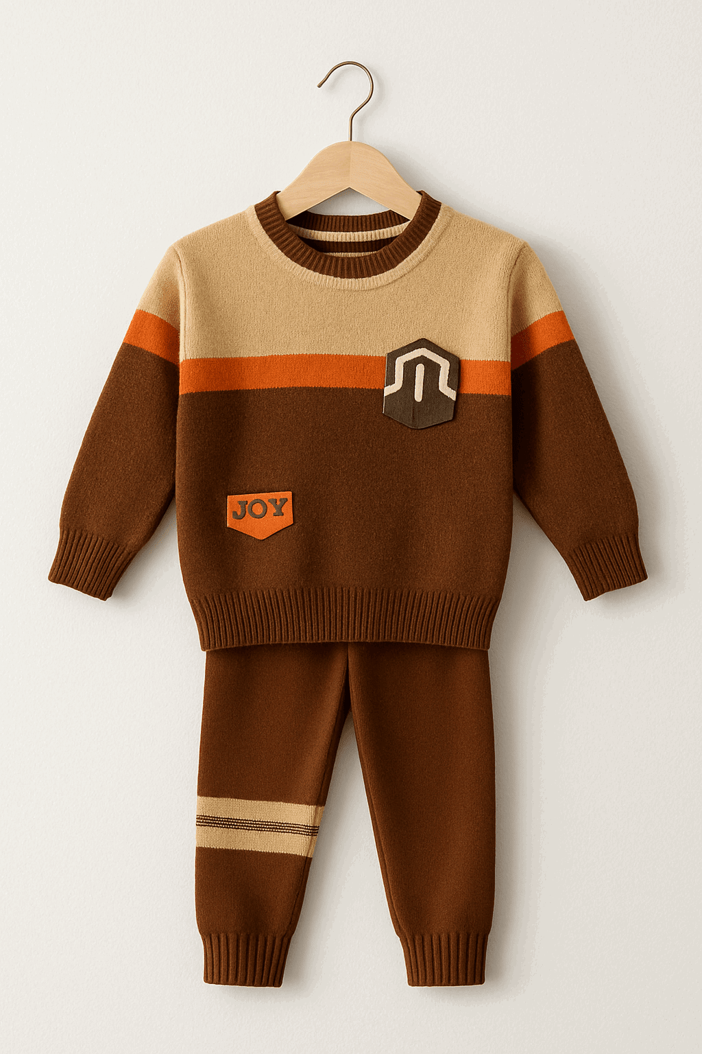 Baby Woolen Shirt Trouser KDC 075 - Kiddiesco