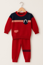 Baby Woolen Shirt Trouser KDC 076 - Kiddiesco