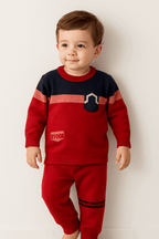 Baby Woolen Shirt Trouser KDC 076 - Kiddiesco