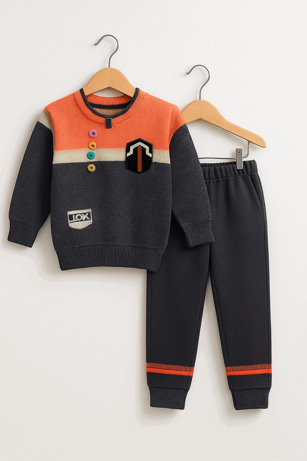 Baby Woolen Shirt Trouser KDC 077 Secondary image