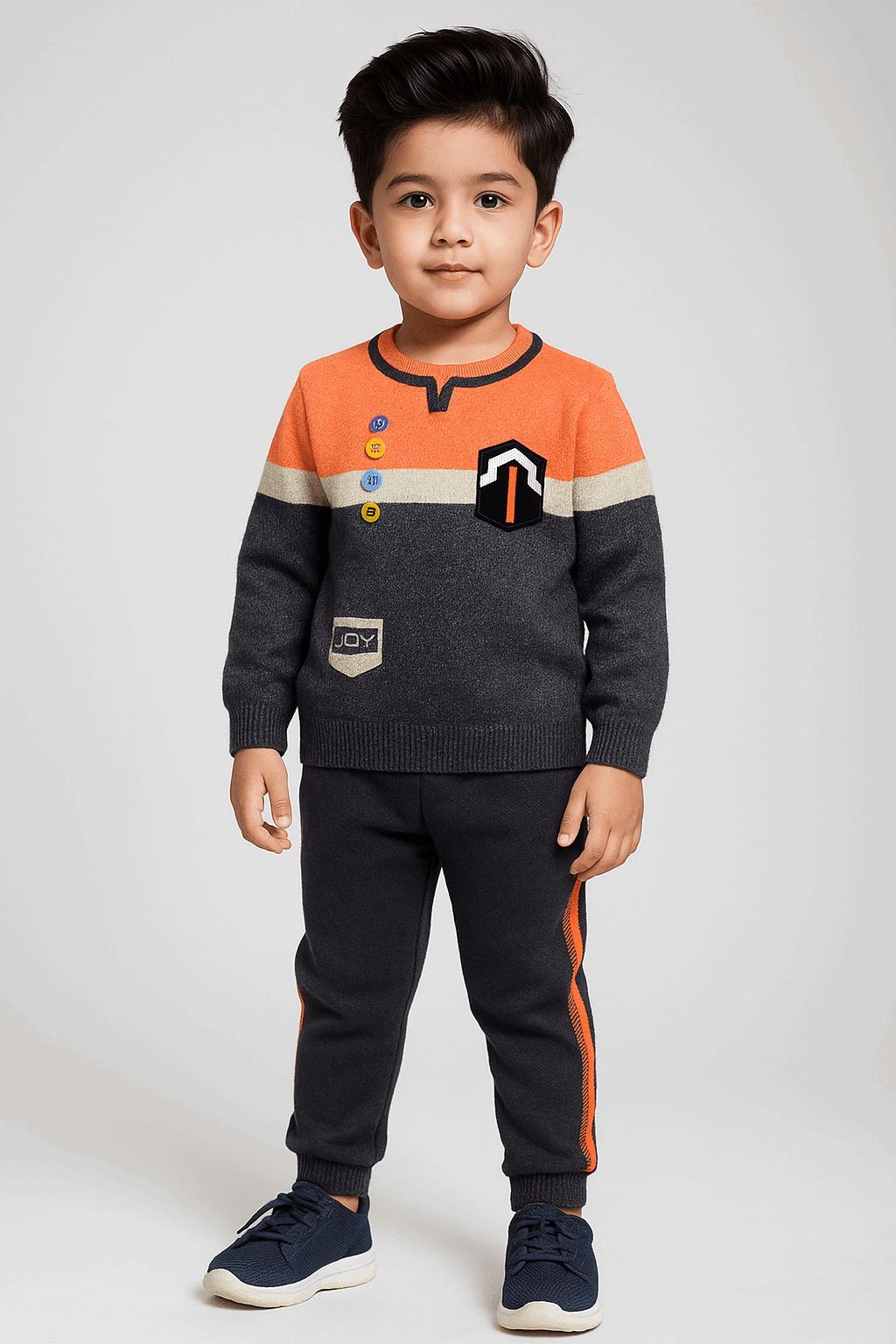Baby Woolen Shirt Trouser KDC 077 - Kiddiesco