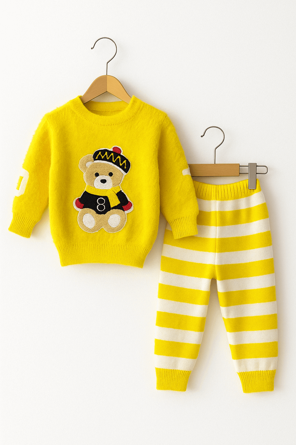 Baby Woolen Shirt Trouser KDC 078 - Kiddiesco