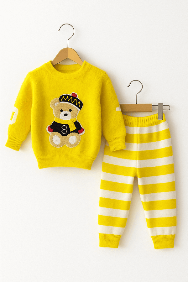 Baby Woolen Shirt Trouser KDC 078 - Kiddiesco