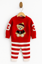 Baby Woolen Shirt Trouser KDC 078 - Kiddiesco