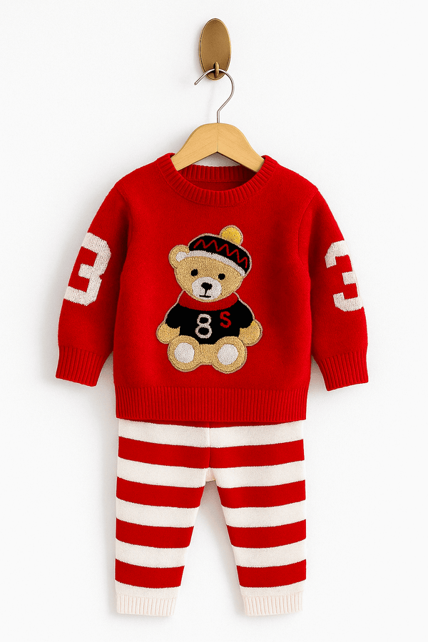 Baby Woolen Shirt Trouser KDC 078 - Kiddiesco