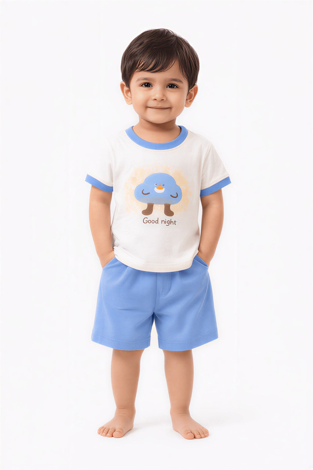 Bbay summer pajama set - Kiddiesco