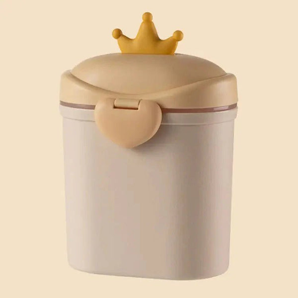 Beige Travel Milk Container - Kiddiesco
