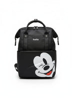 Black Mickey Travel Diaper Bag KDS 37 - Kiddiesco