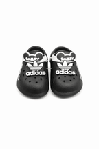 Black smiley crocs KDC 013 - Kiddiesco