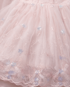 Blossom Fairy Pink Party Frock - Kiddiesco