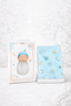 Blue Baby Swaddle Wrap - Kiddiesco