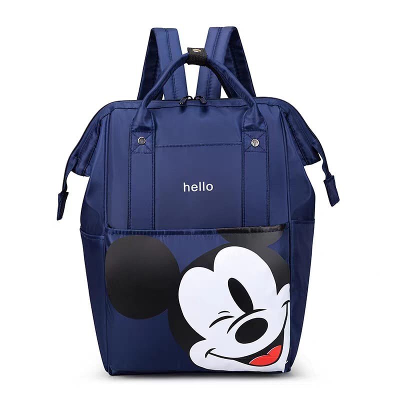 Blue Mickey BABY CARE MOTHER BACK PACK KDC 42 - Kiddiesco