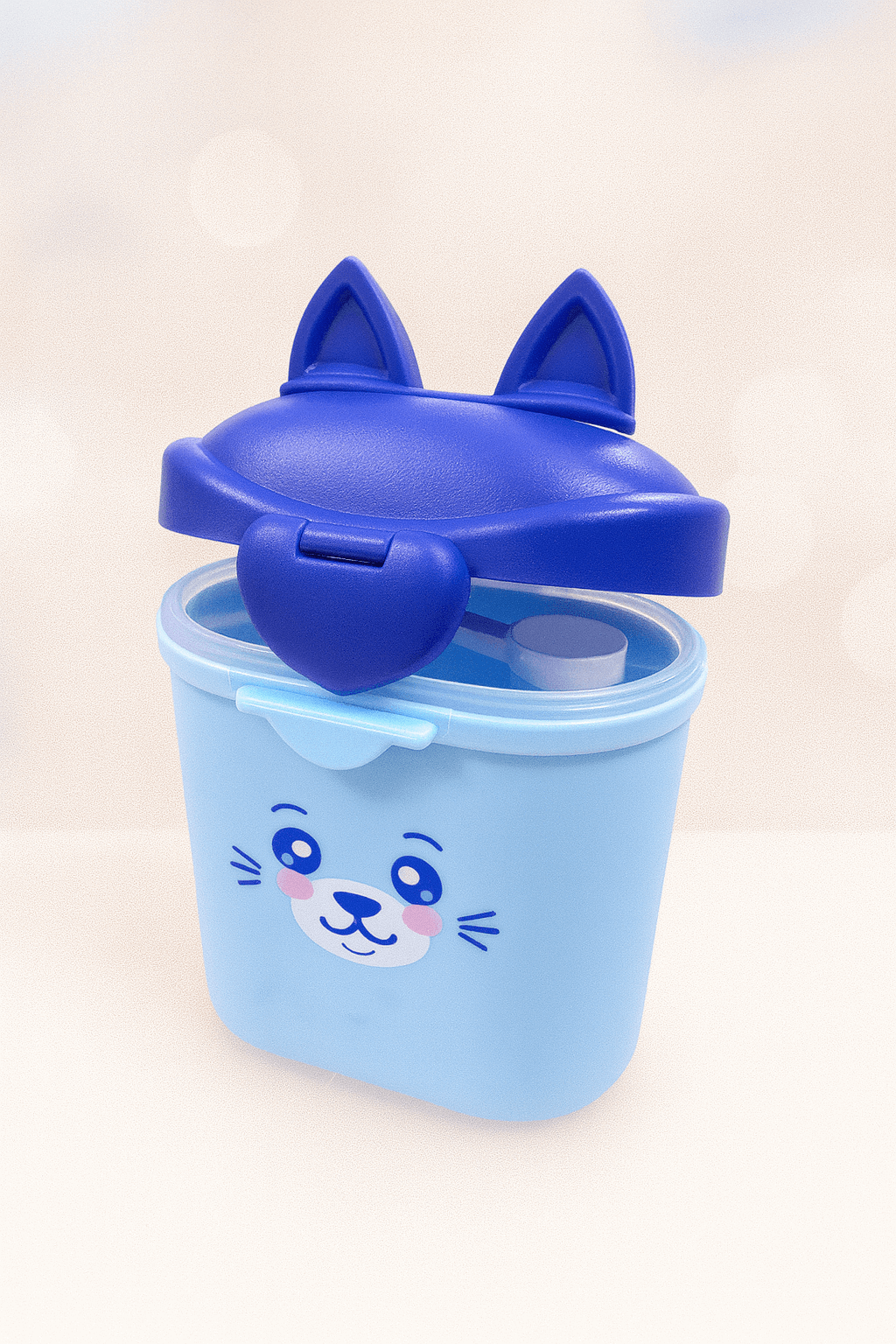 Blue Travel Milk Container - Kiddiesco