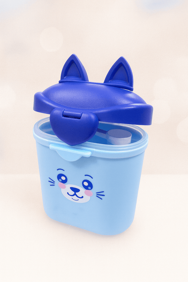 Blue Travel Milk Container - Kiddiesco
