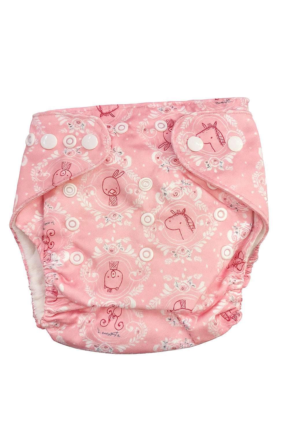 Blush Bloom Baby Diaper - Kiddiesco