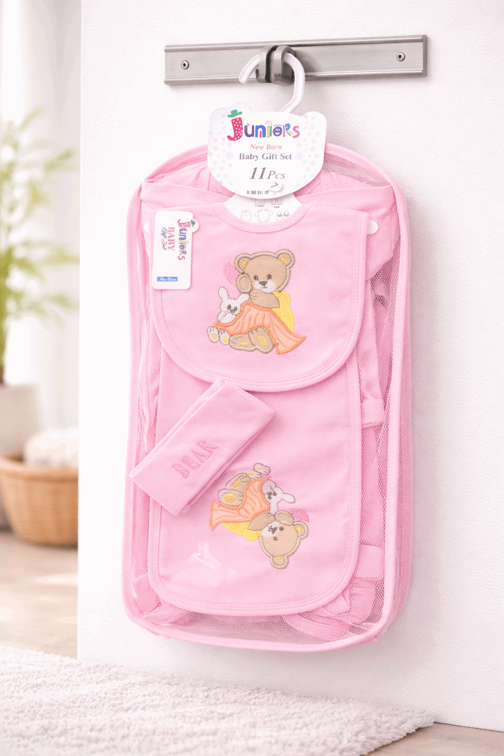 Born Baby Cloth Gift Set 11 Pcs - Kiddiesco