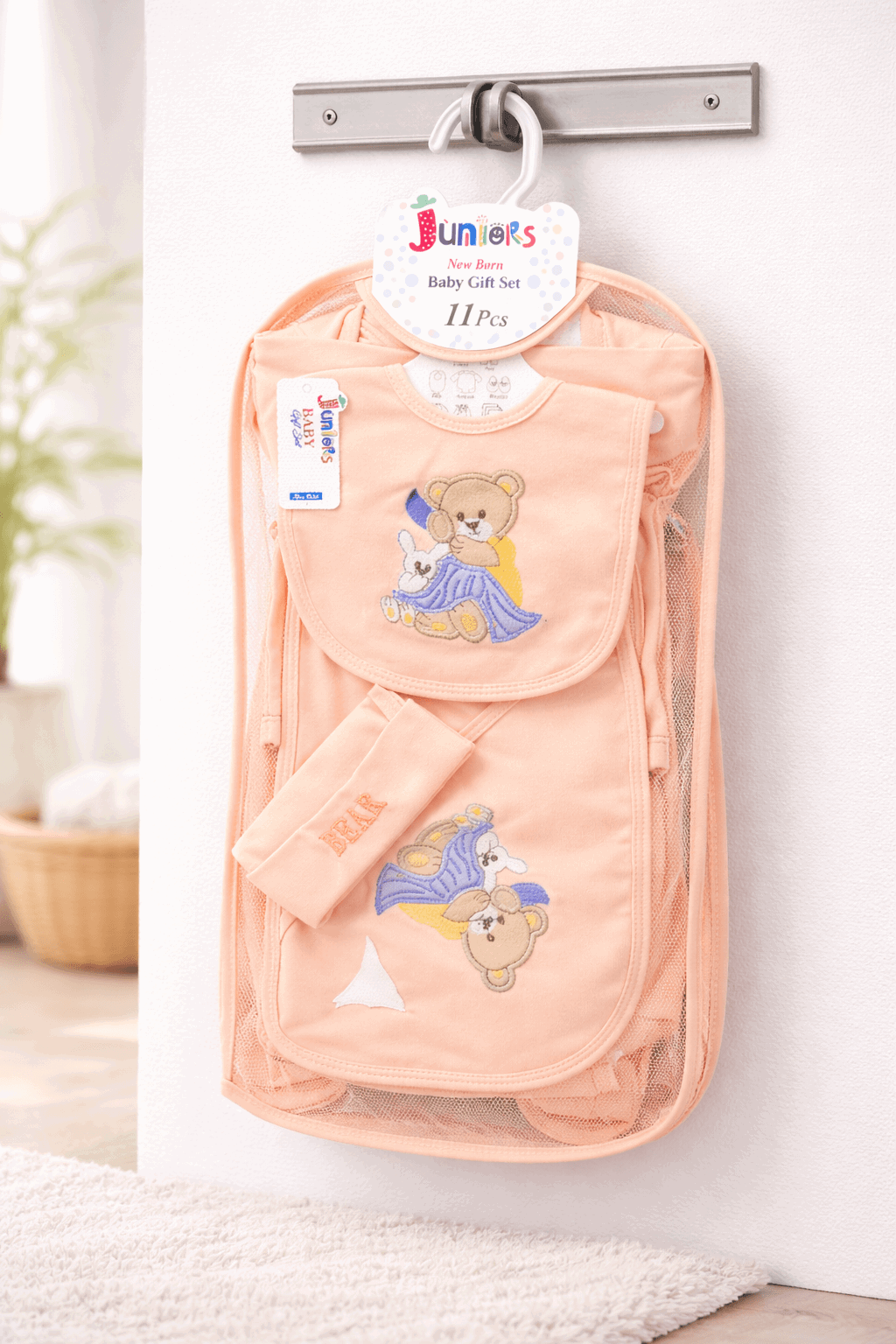 Born Baby Cloth Gift Set 11 Pcs - Kiddiesco